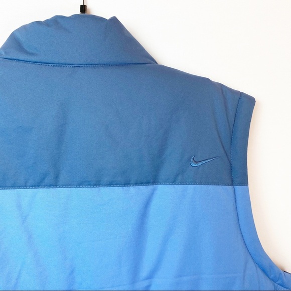 Nike Puffer Vest Action Bellevue Jacket coat ZipUp - Picture 7 of 12